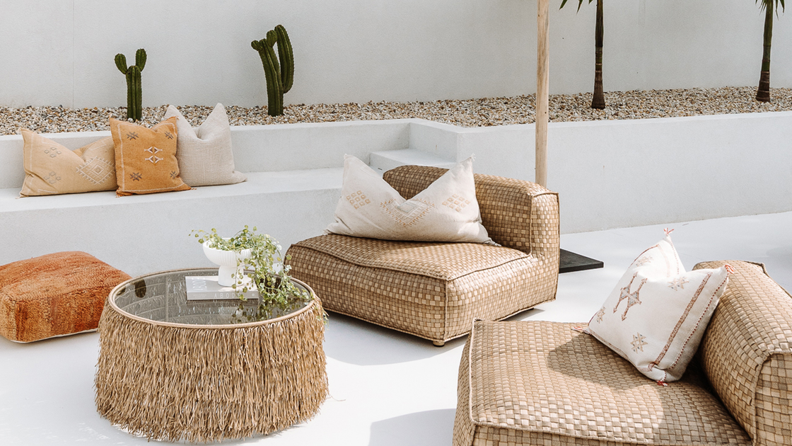 Cactus sales silk cushions