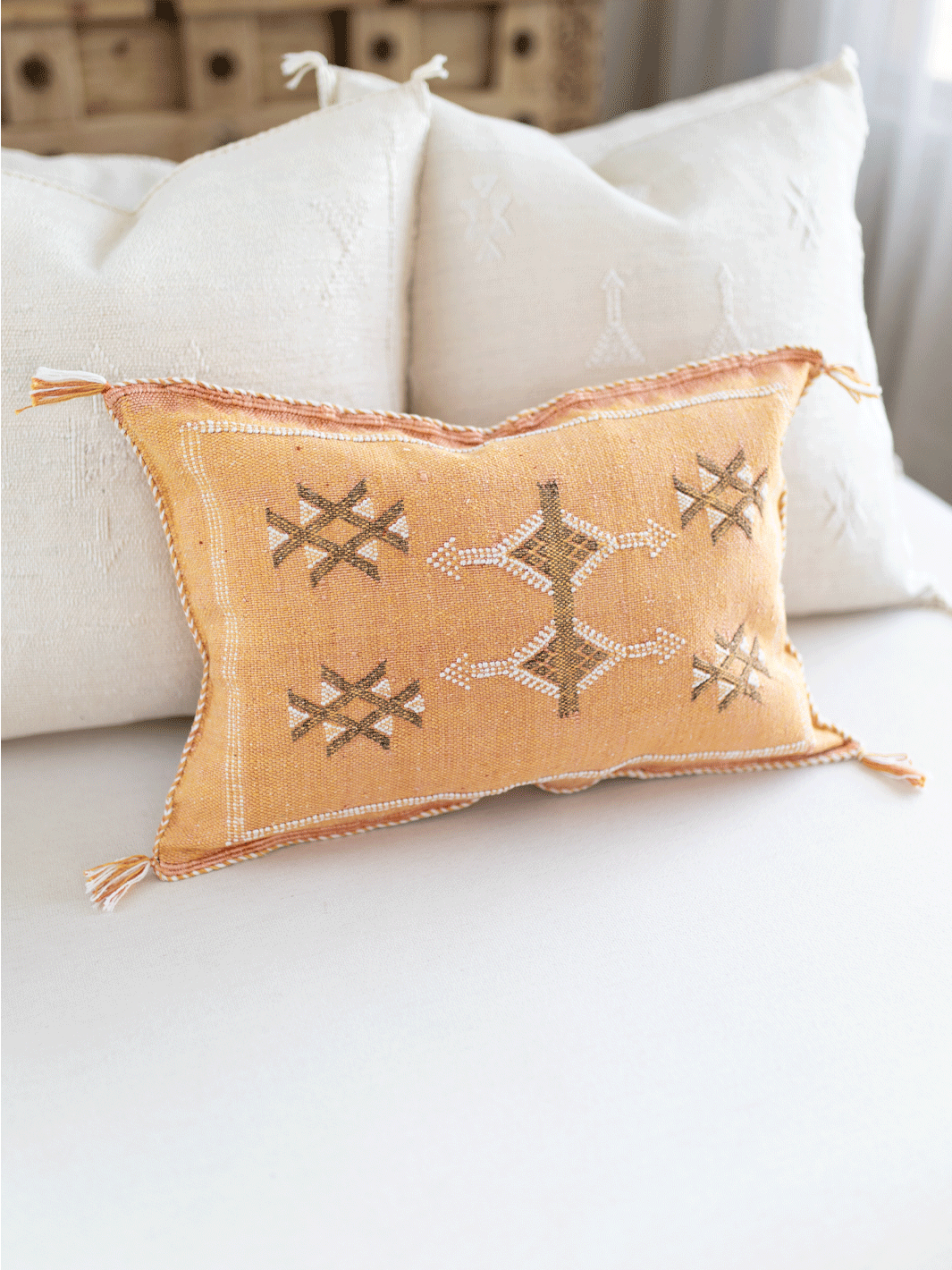 Cactus silk lumbar cushion hot sale